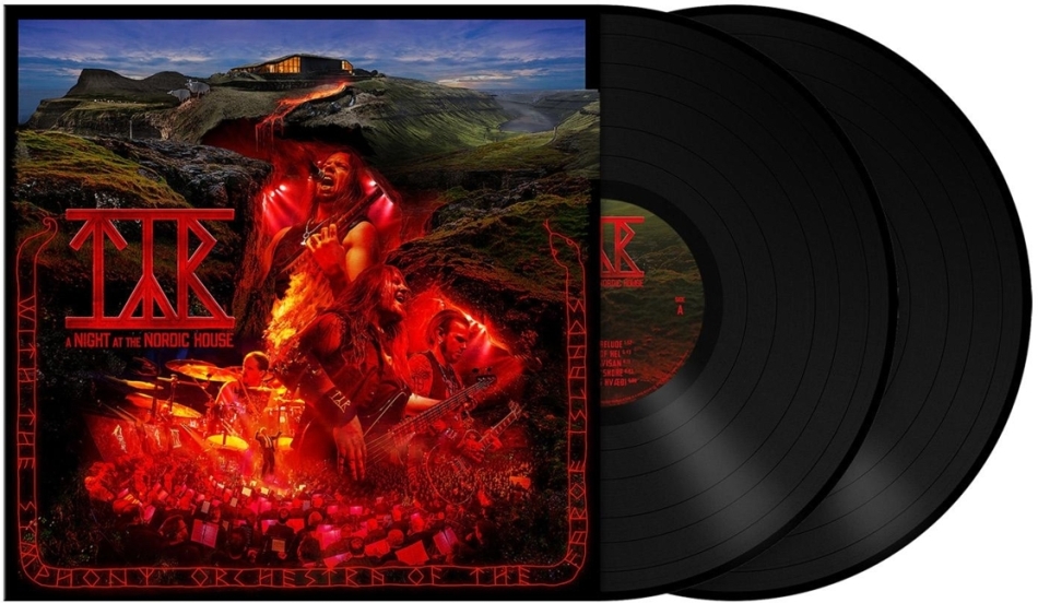 Tyr - A Night At The Nordic House (With The Symphony Orchestra Of The Faroe Islands) Gatefold, + Poster, LP + Digital Copy