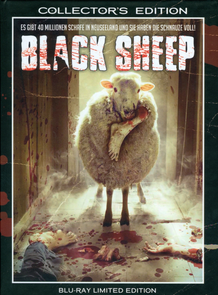 Black Sheep (2007) Cover A, Limited Collector's Edition, Mediabook