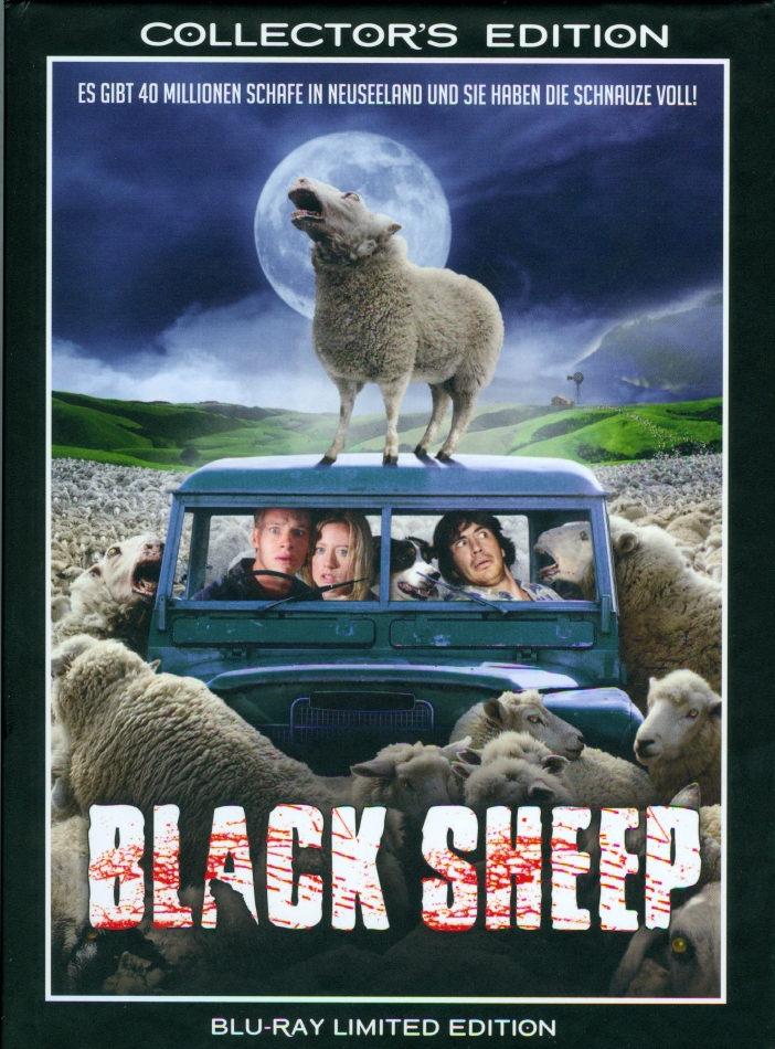 Black Sheep (2007) Cover C, Limited Collector's Edition, Mediabook