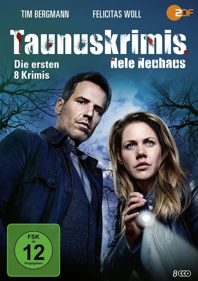 Taunuskrimi - Die ersten 8 Krimis 8 DVD