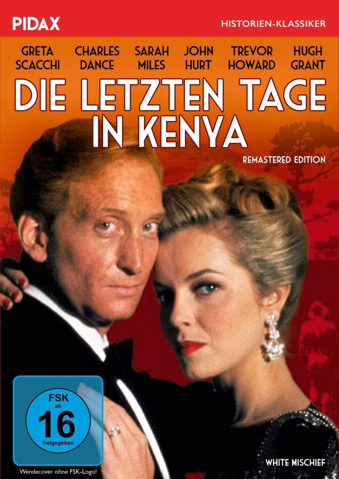 Die letzten Tage in Kenya (1987) Pidax Film-Klassiker, Remastered