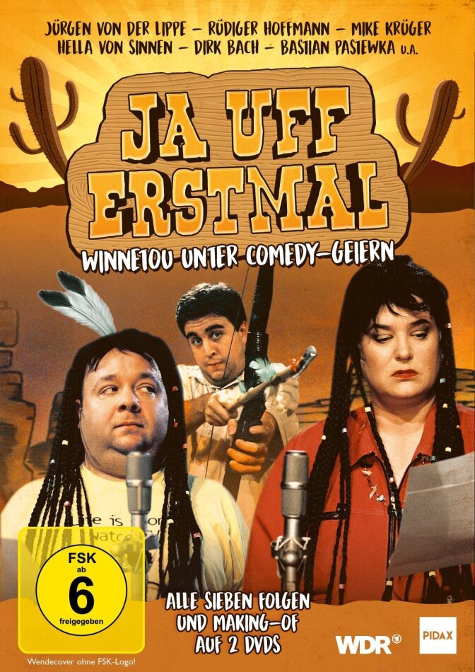 Ja uff erstmal - Winnetou unter Comedy-Geiern 2 DVDs