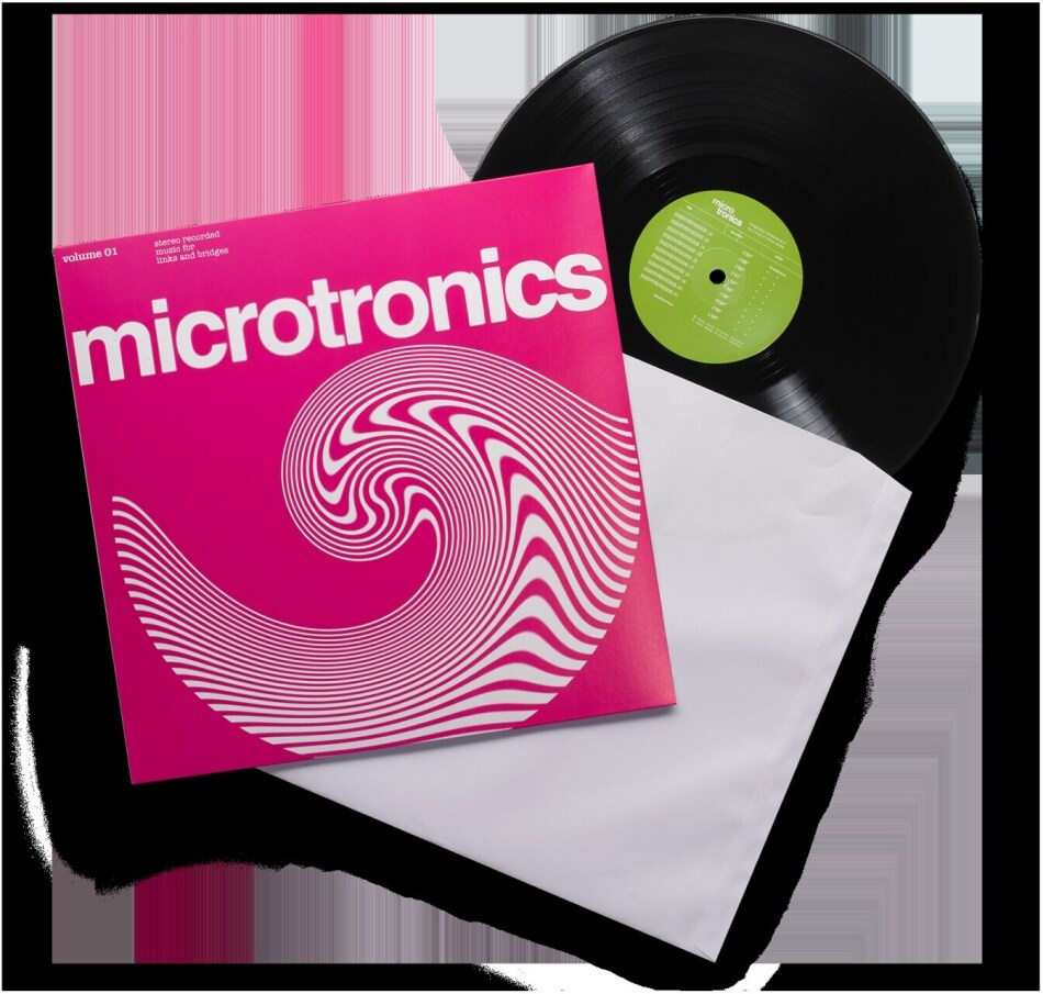 Broadcast - Microtronics Vol. 1 & 2 2022 Reissue, Remastered, LP + Digital Copy