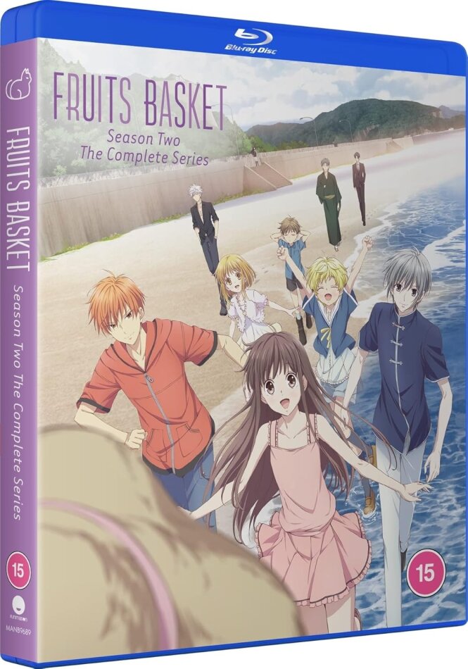 Fruits Basket - Season 2 (2019) 4 Blu-rays