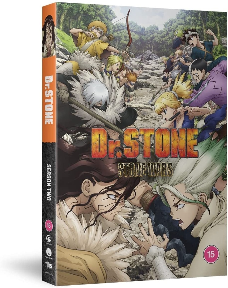 Dr. Stone - Season 2 - Stone Wars 2 DVD