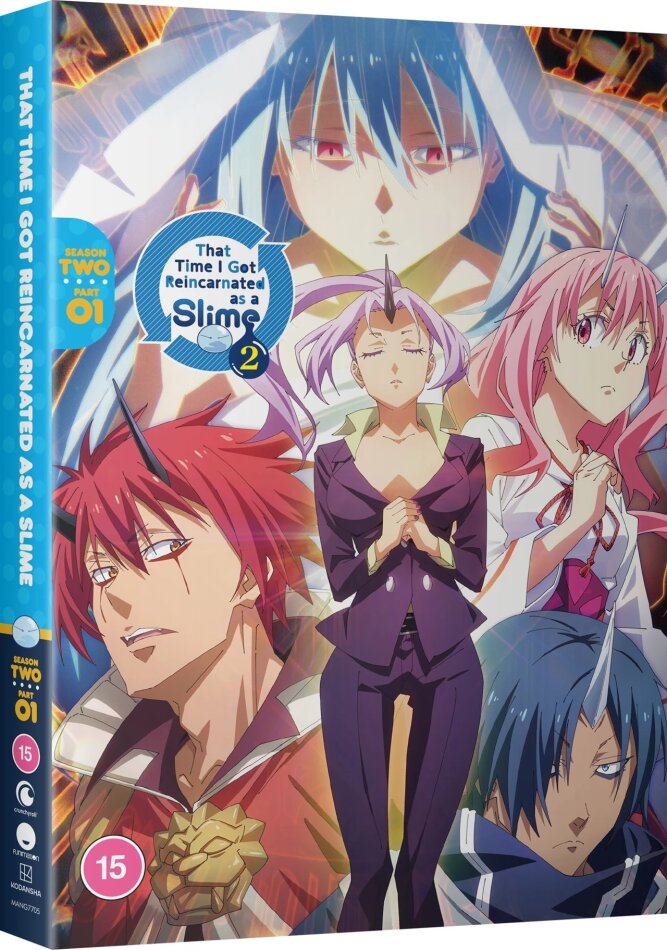 That Time I Got Reincarnated as a Slime 2 - Season 2 - Part 1 2 DVD