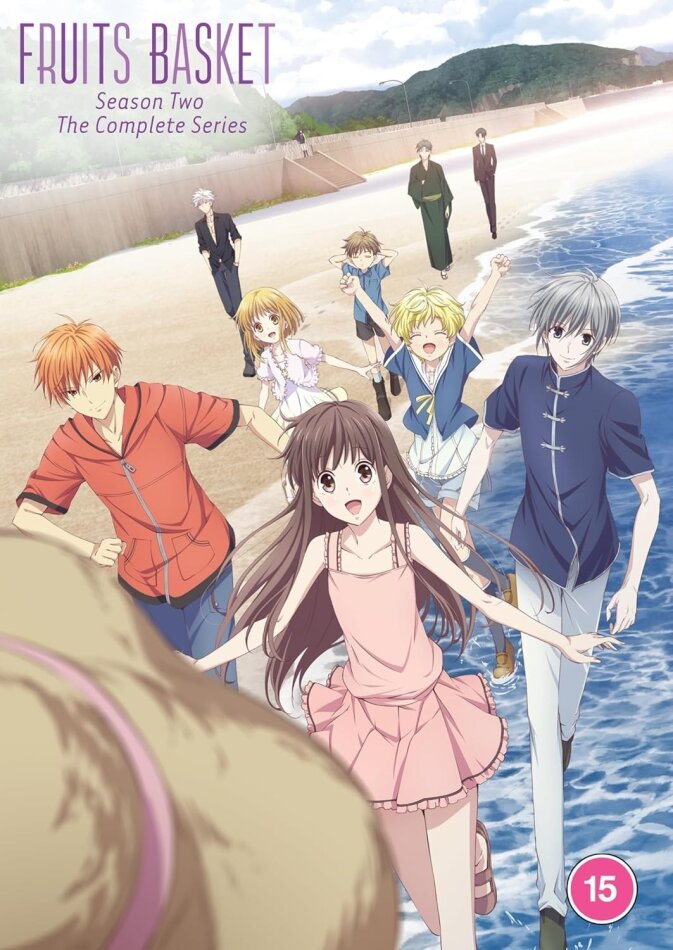 Fruits Basket - Season 2 (2019) 4 DVDs