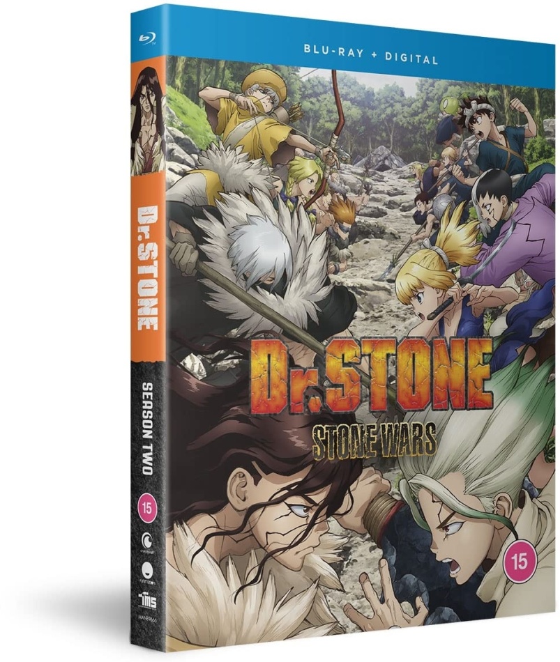 Dr. Stone - Season 2 - Stone Wars 2 Blu-ray