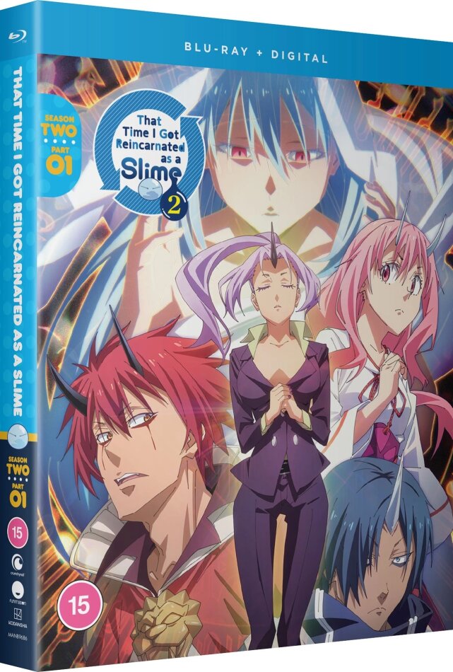 That Time I Got Reincarnated as a Slime 2 - Season 2 - Part 1 2 Blu-ray