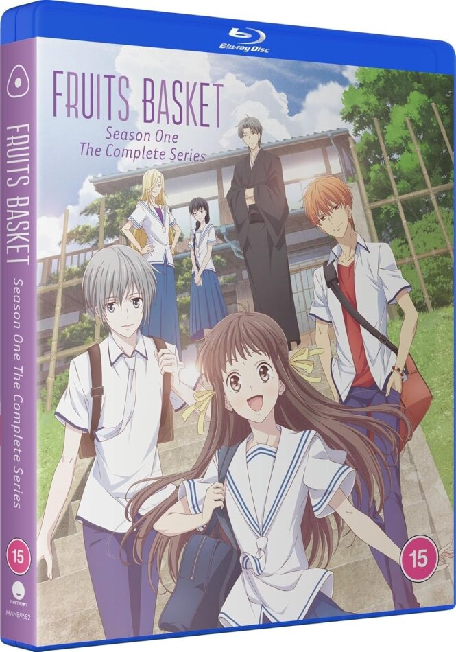 Fruits Basket - Season 1 (2019) 4 Blu-rays