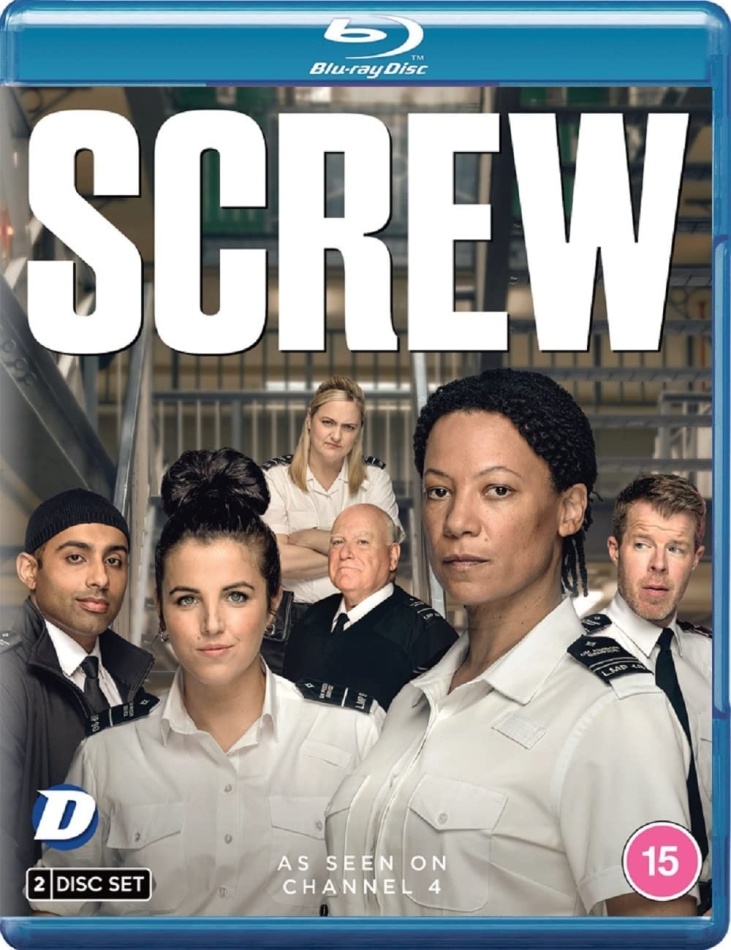 Screw - TV Mini-Series 2 Blu-rays