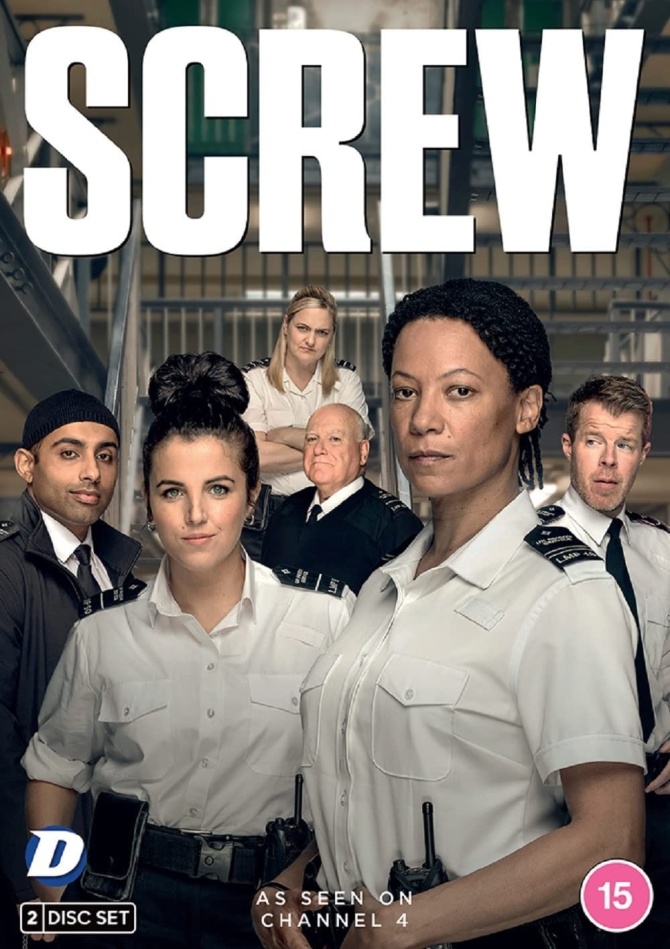 Screw - TV Mini-Seies 2 DVDs