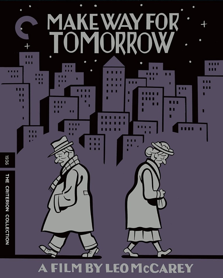Make Way For Tomorrow (1937) b/w, Criterion Collection