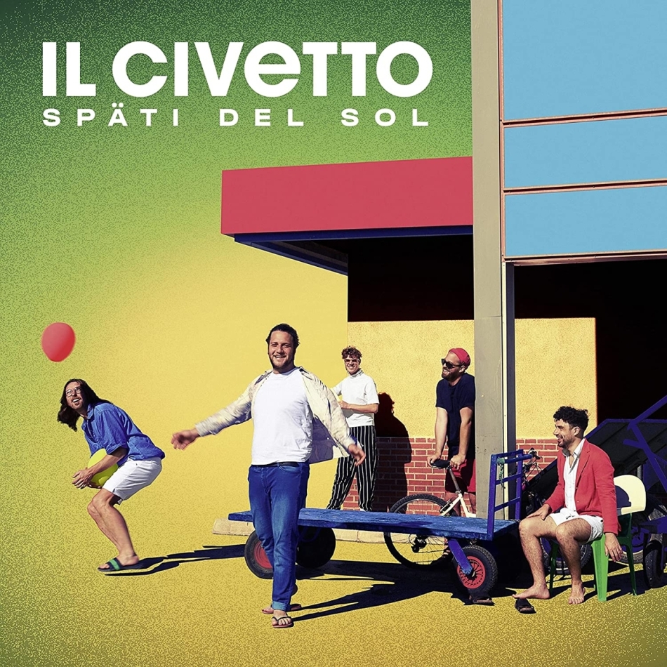 Il Civetto - Späti del Sol LP