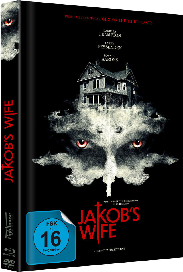 Jakob's Wife (2021) Mediabook, Blu-ray + DVD