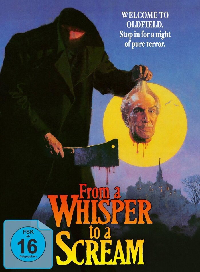 From a Whisper to a Scream (1987) Cover B, Limited Edition, Mediabook, Ultimate Edition, Uncut, 3 Blu-rays + CD