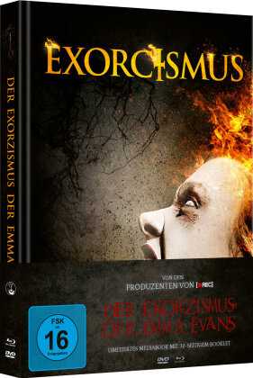 Der Exorzismus der Emma Evans (2010) (Cover B, Limited Edition, Mediabook, Blu-ray + DVD)