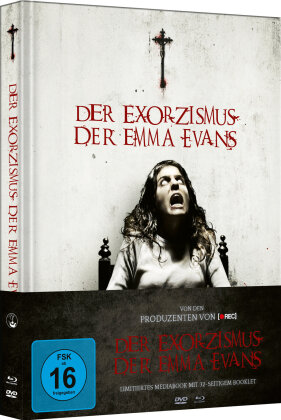 Der Exorzismus der Emma Evans (2010) (Cover C, Limited Edition, Mediabook, Blu-ray + DVD)