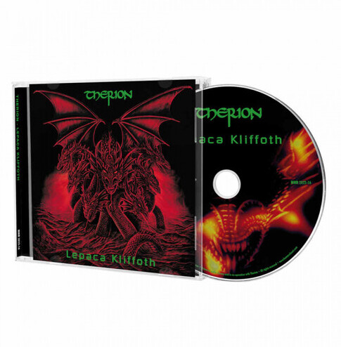 Therion - Lepaca Kliffoth 2022 Reissue, Hammerheart Records