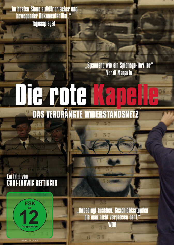 Die rote Kapelle - Das verdrängte Widerstandsnetz (2021)