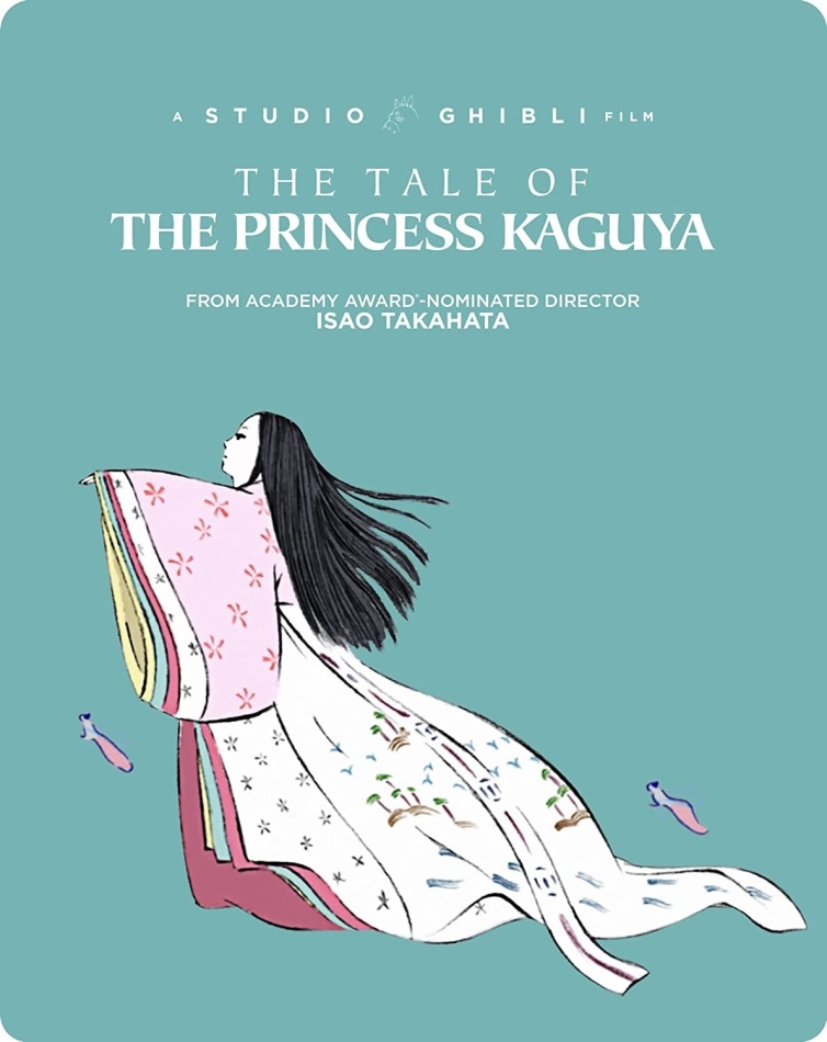 The Tale Of The Princess Kaguya (2013) Limited Edition, Steelbook