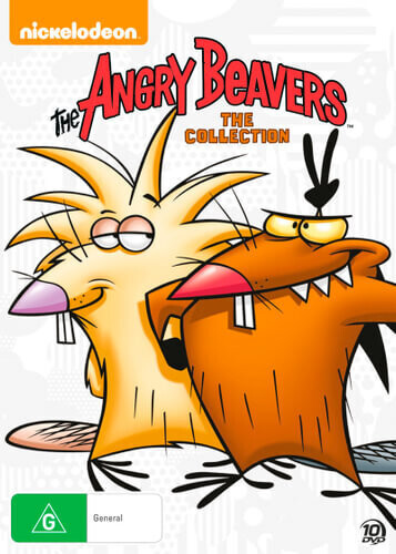 Angry Beavers - The Collection 10 DVD