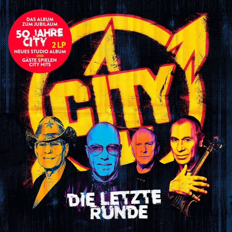 City - Die Letzte Runde Limited Edition, 2 LPs