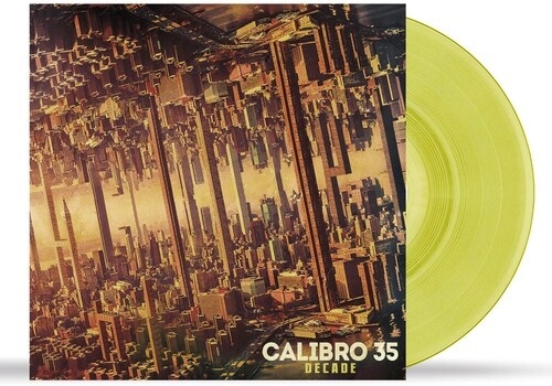 Calibro 35 - Decade 2022 Reissue, Transparent Orange Vinyl, LP