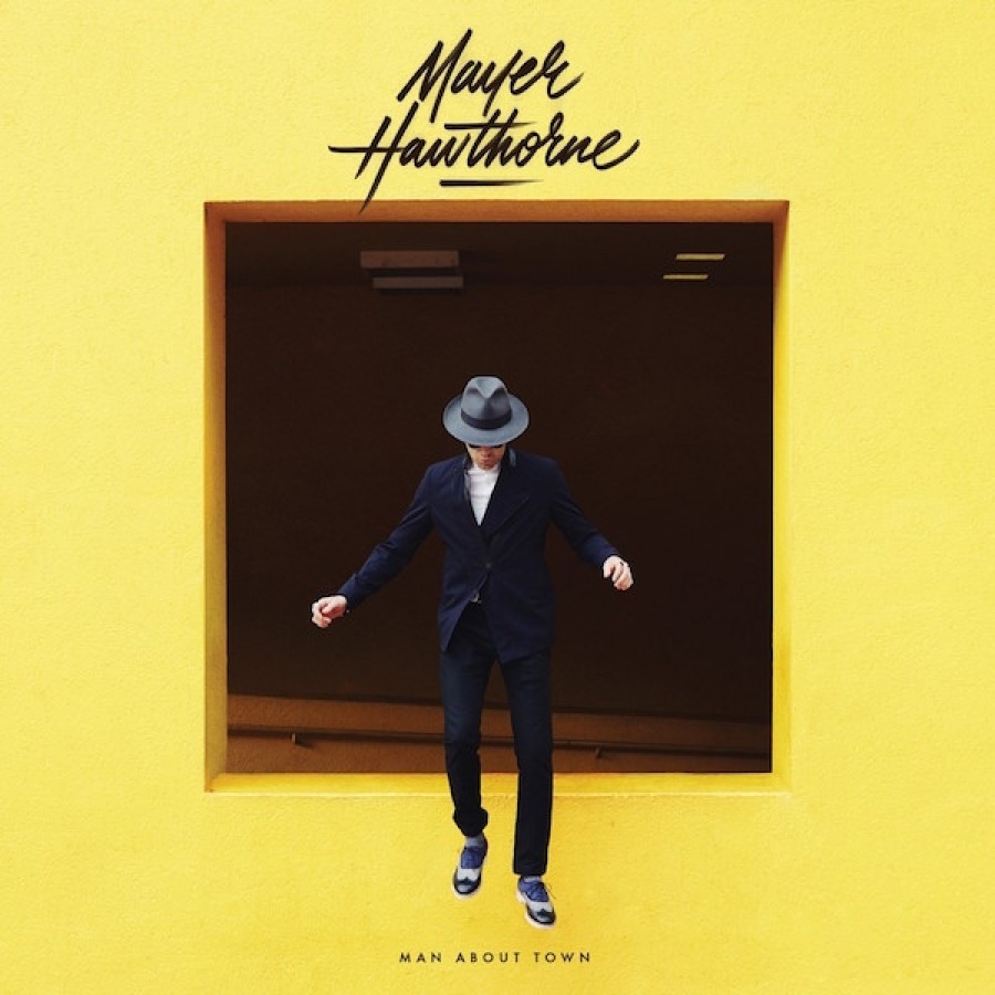 Mayer Hawthorne - Man About Town 2022 Reissue, Vagrant Records, LP