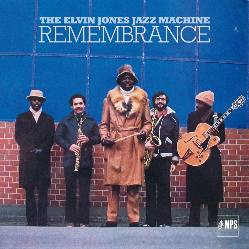 Elvin Jones - Remembrance 2022 Reissue, MPS-Jazz