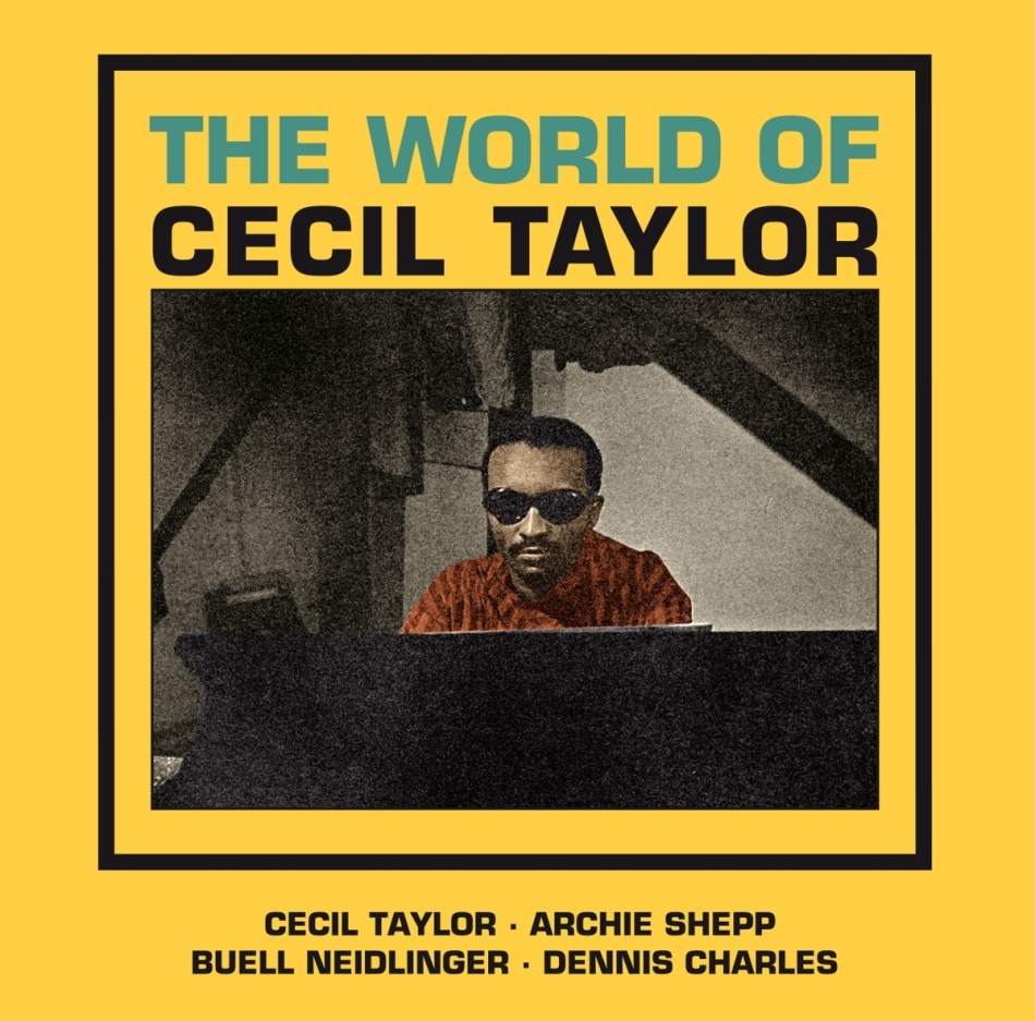 Cecil Taylor - World Of Cecil Taylor Bonustracks, Essential Jazz Classics, 2022 Reissue