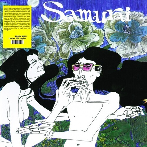 Samurai - --- LP