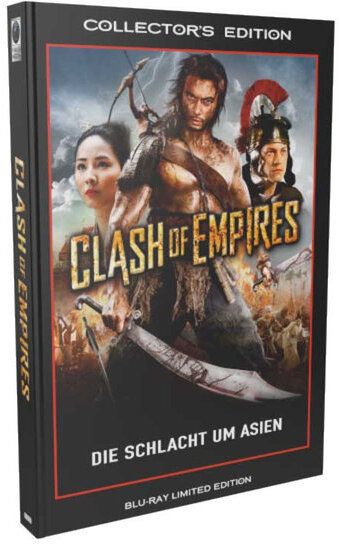 Clash of Empires - Die Schlacht um Asien (2011) Grosse Hartbox, Collector's Edition, Limited Edition
