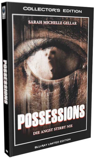 Possessions (2009) Grosse Hartbox, Collector's Edition, Edizione Limitata