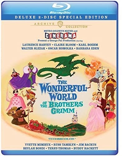 The Wonderful World Of Brothers Grimm (1962) Deluxe Edition