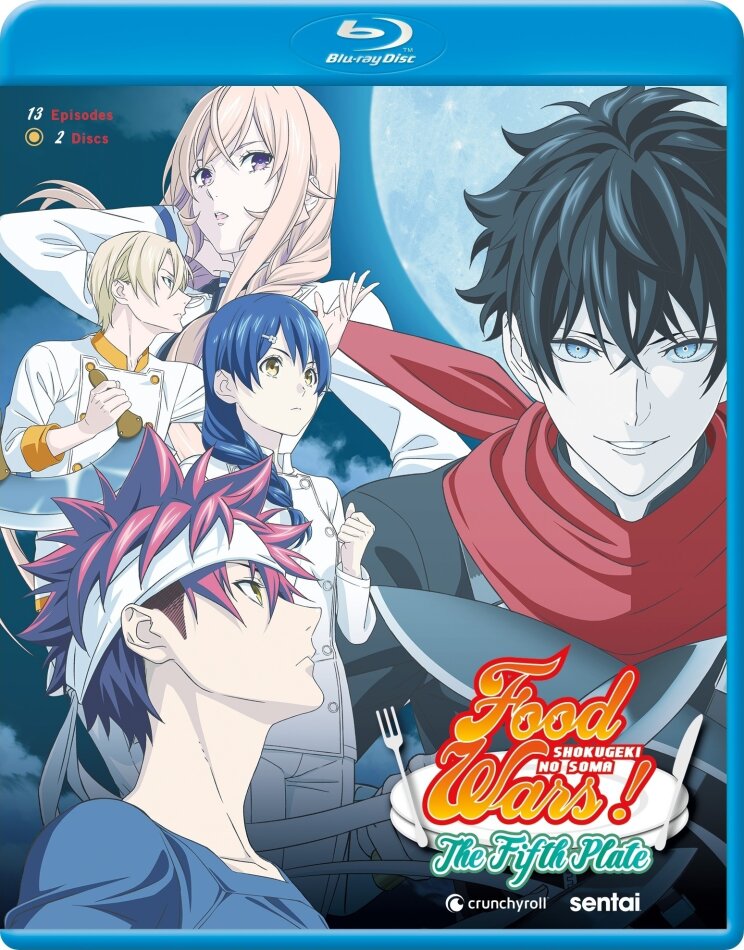 Food Wars! The Fifth Plate - Season 5 2 Blu-ray