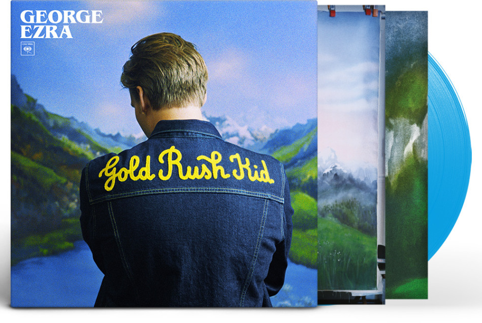 George Ezra - Gold Rush Kid Gatefold, Limited Edition, Blue Vinyl, LP