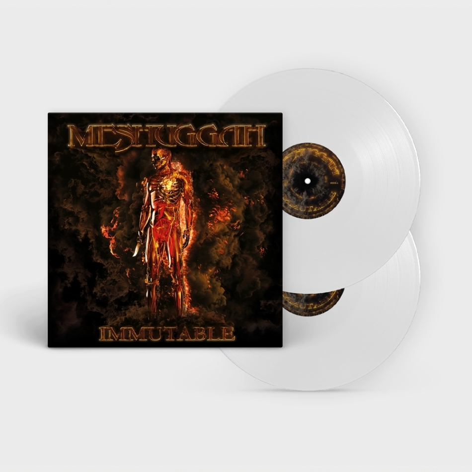 Meshuggah - Immutable Limited Edition, White Vinyl, 2 LPs