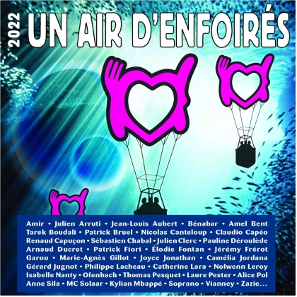 Les Enfoir&eacute;s - 2022 Un air d&rsquo;Enfoir&eacute;s (2 CDs)