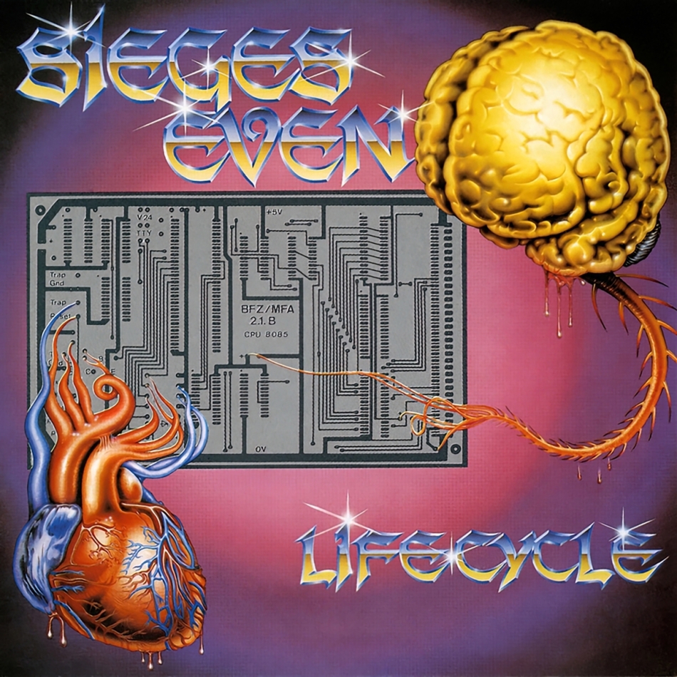 Sieges Even - Life Cycle 2022 Reissue