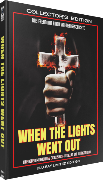 When the lights went out (2012) Cover B, Édition Collector Limitée, Mediabook