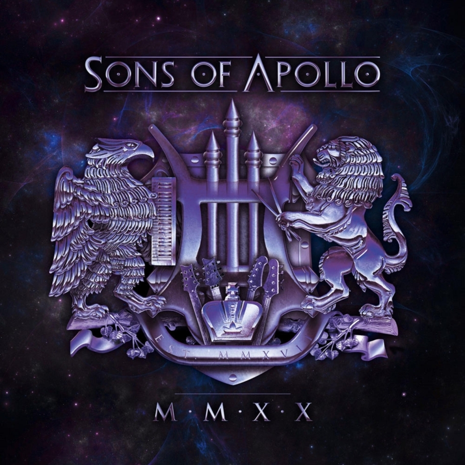 Sons Of Apollo - MMXX 2022 Reissue, Construction Records, Pink Purple Vinyl, 2 LPs