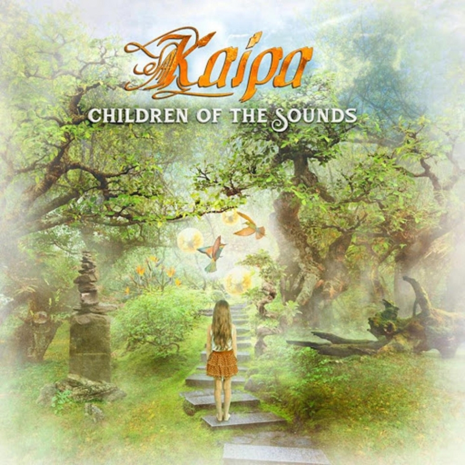 Kaipa - Children Of The Sounds 2022 Reissue, Construction Records, Yellow/Red Vinyl, 2 LPs
