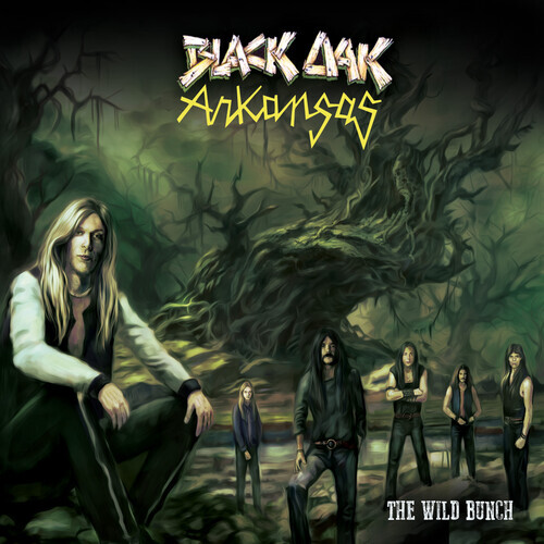 Black Oak Arkansas - Wild Bunch 2022 Reissue, Digipack, Deadline Music
