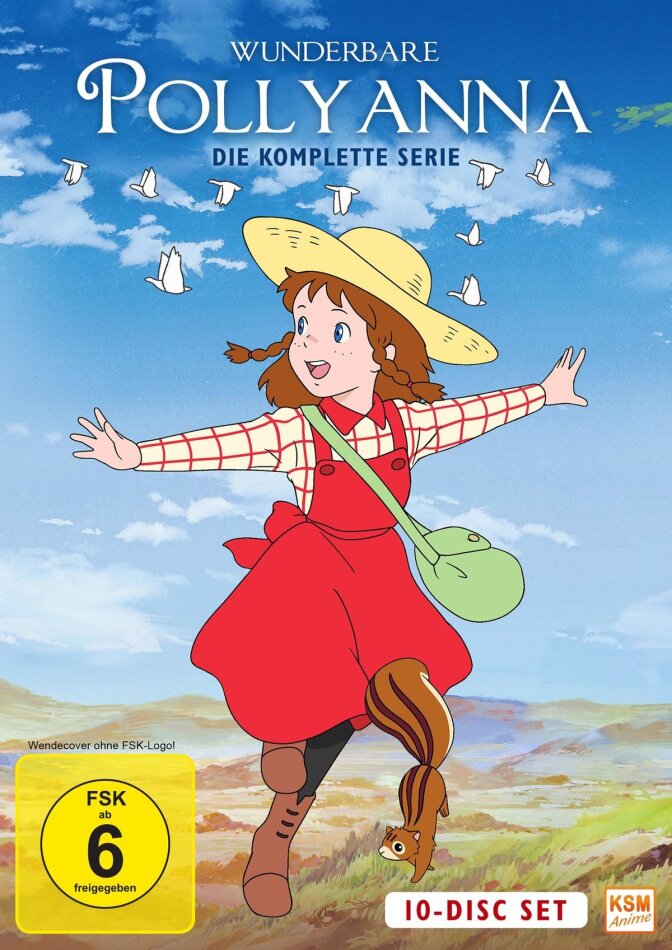Wunderbare Pollyanna - Die komplette Serie 10 DVDs