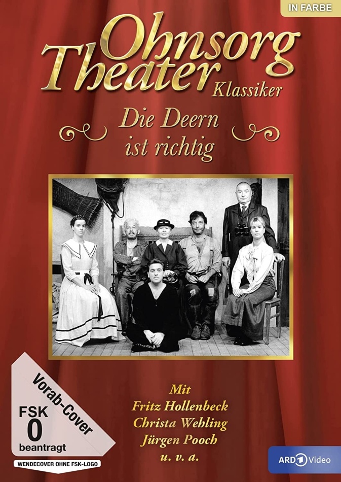 Ohnsorg-Theater Klassiker - Die Deern ist richtig (1989)