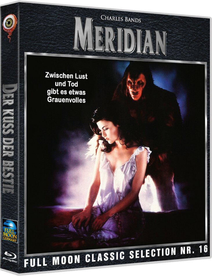 Meridian - Der Kuss der Bestie (1990) Full Moon Classic Selection, Edizione Limitata, Uncut