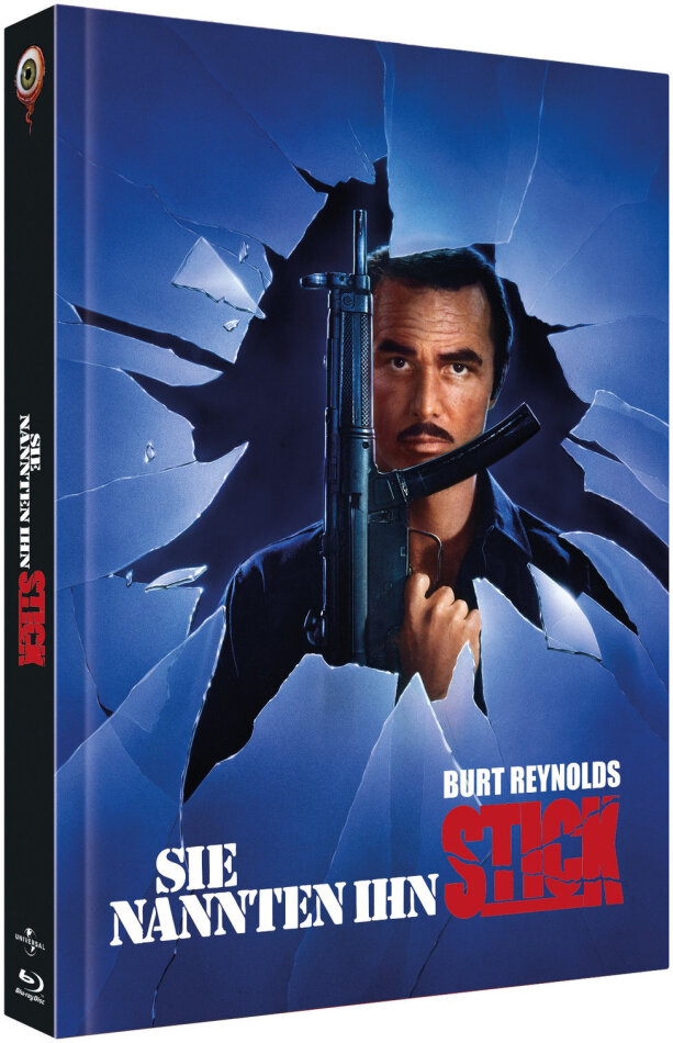Sie nannten ihn Stick (1985) Cover A, Limited Collector's Edition, Mediabook, Blu-ray + DVD