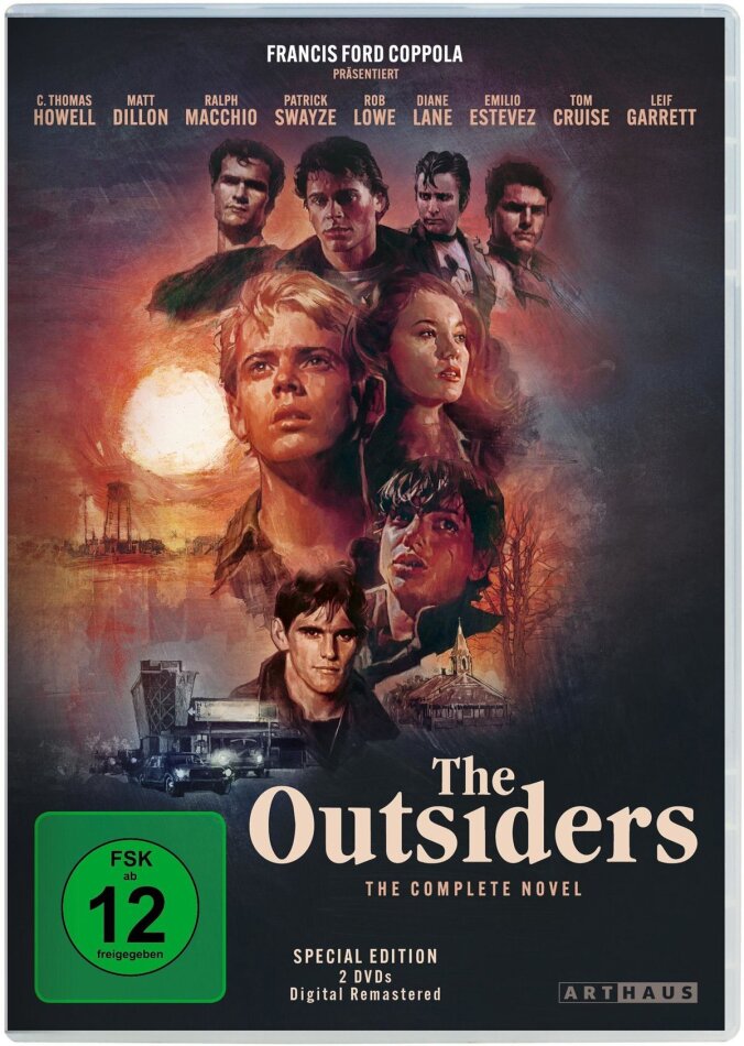 The Outsiders - The Complete Novel (1983) Arthaus, Cinema Version, Remastered, Special Edition, 2 DVDs