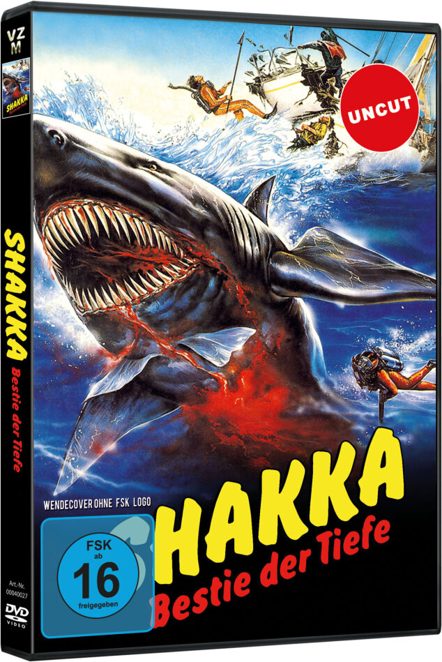 Shakka - Bestie der Tiefe (1989) Uncut